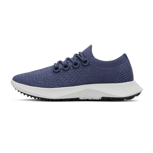 Allbirds Men's Tree Dasher 2 in Hazy Indigo (Blizzard Sole) shoes size 9.5 - Picture 2 of 14